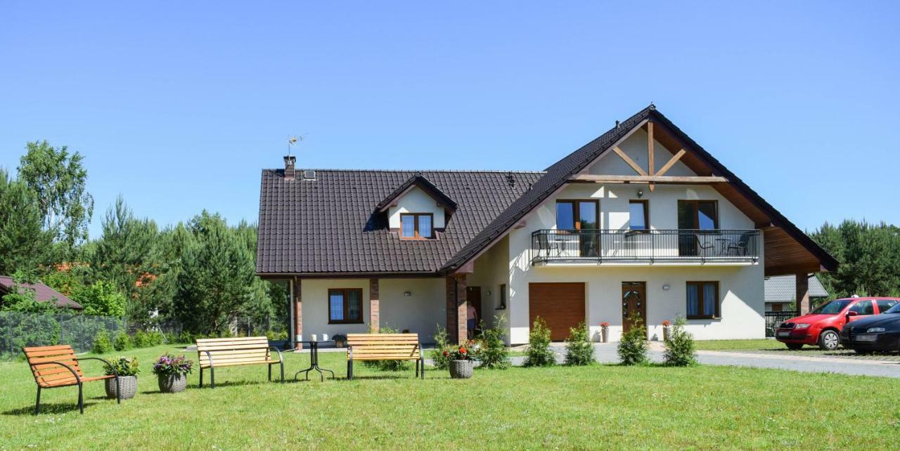 Ferienwohnung Megan Lubiatowo  Exterior foto
